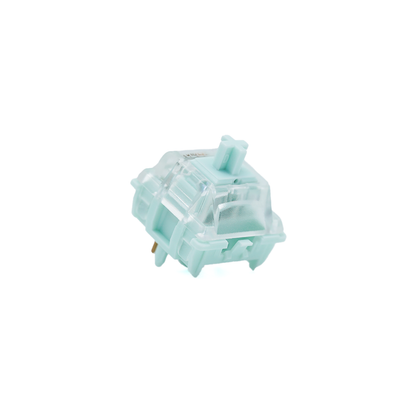 Gateron Fruit Jelly Mint Silent Linear Switches (10PCS)