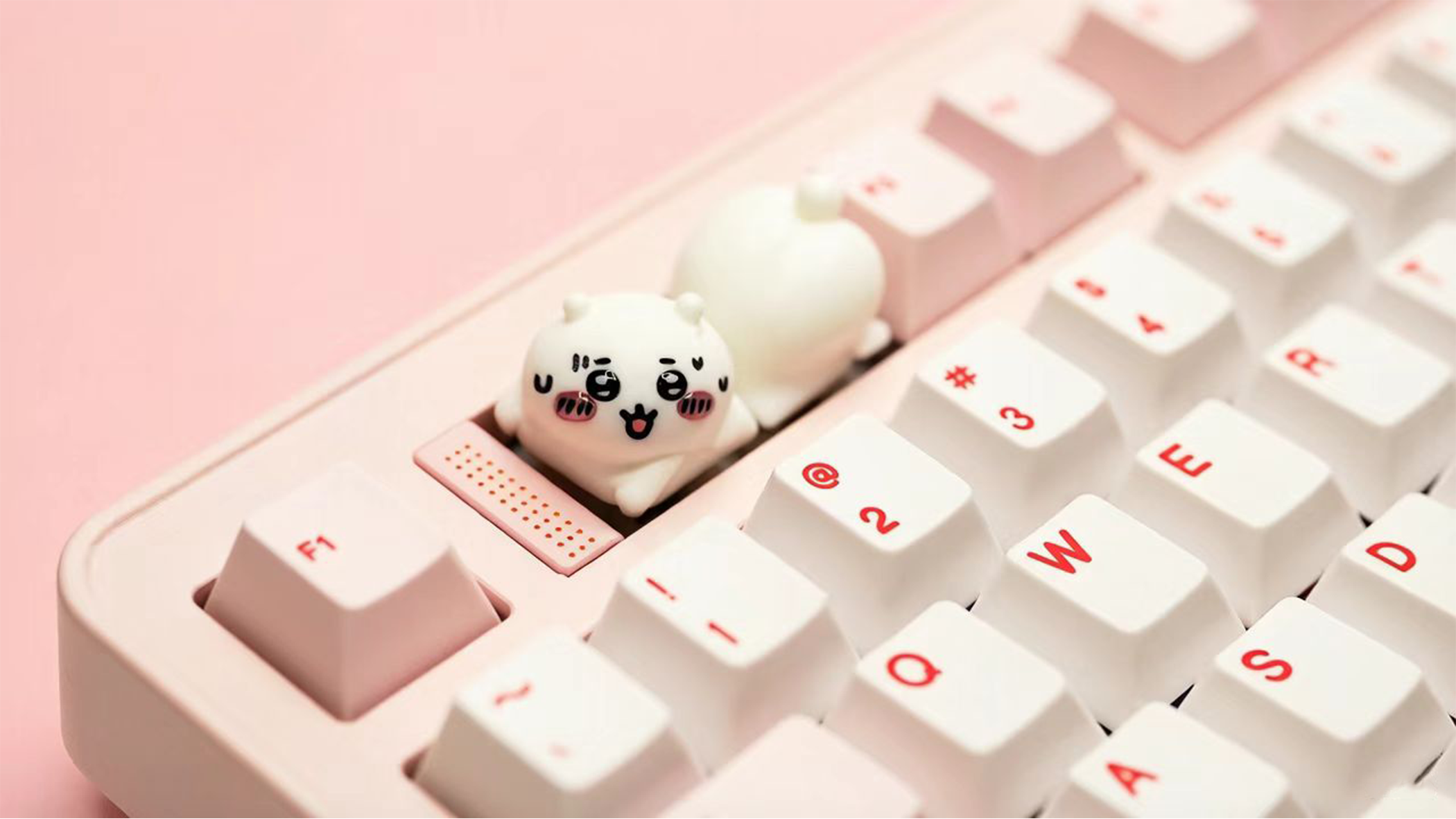 Chiikawa Hachiware Artisan Keycaps