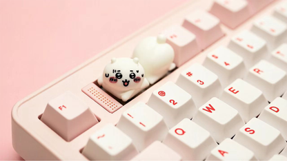 Chiikawa Hachiware Artisan Keycaps