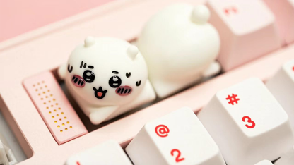 Chiikawa Hachiware Artisan Keycaps