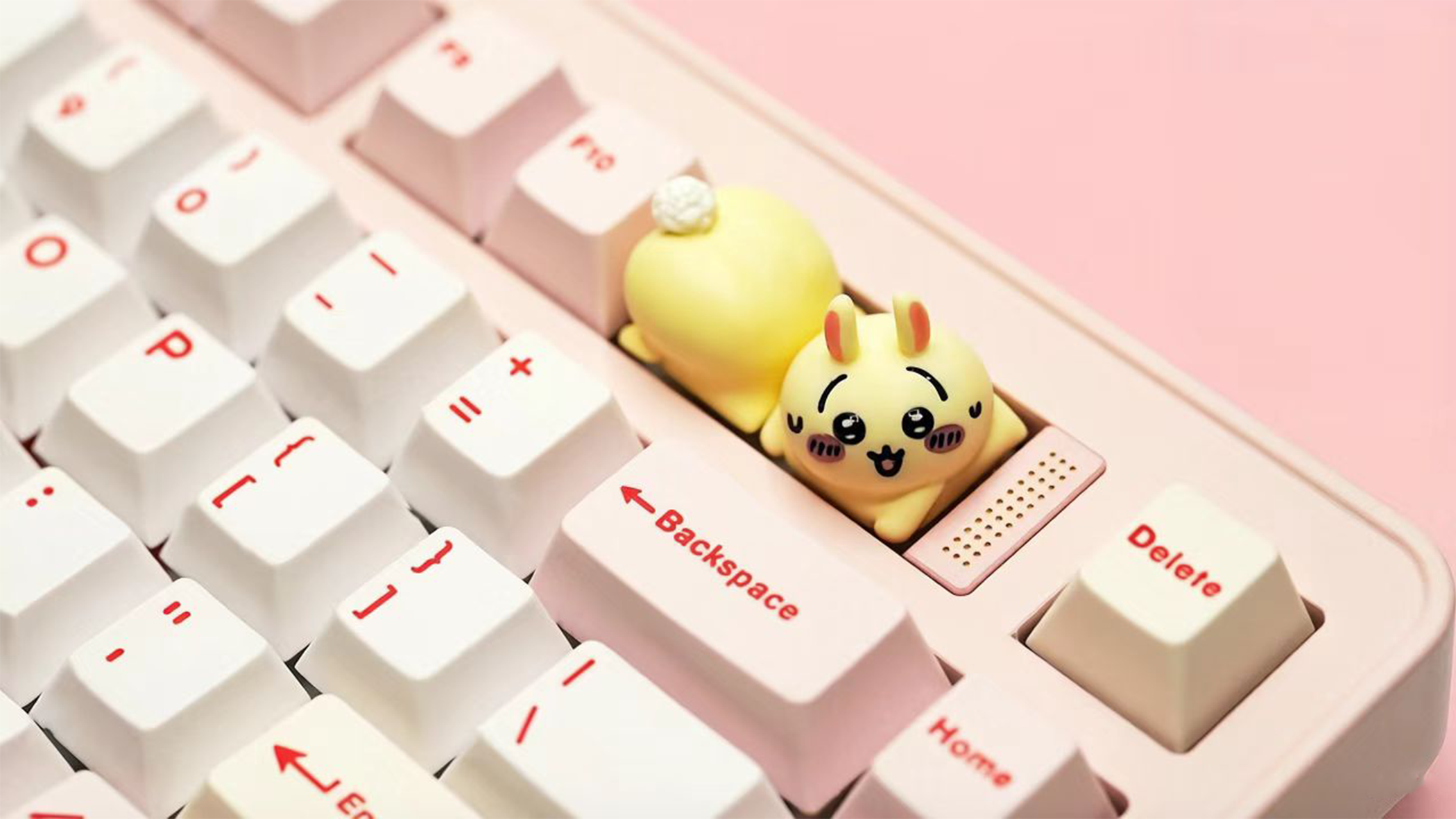 Chiikawa Hachiware Artisan Keycaps