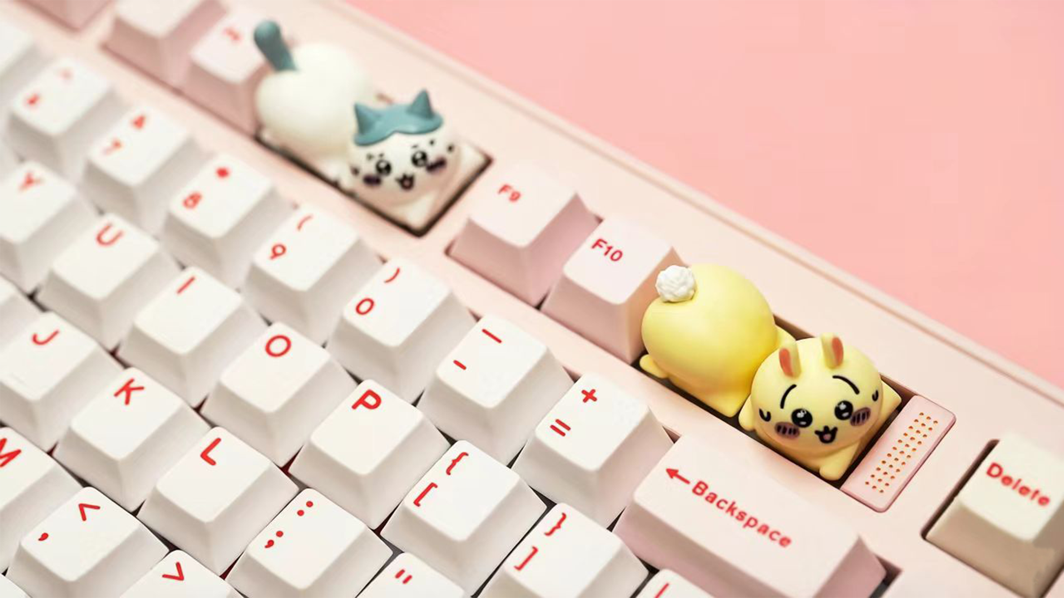 Chiikawa Hachiware Artisan Keycaps