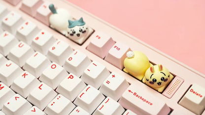 Chiikawa Hachiware Artisan Keycaps