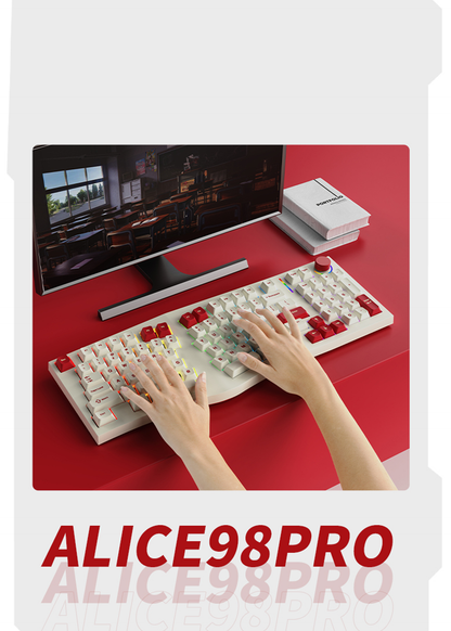 FEKER ALICE98 Pro Ergonomic Mechanical Keyboard