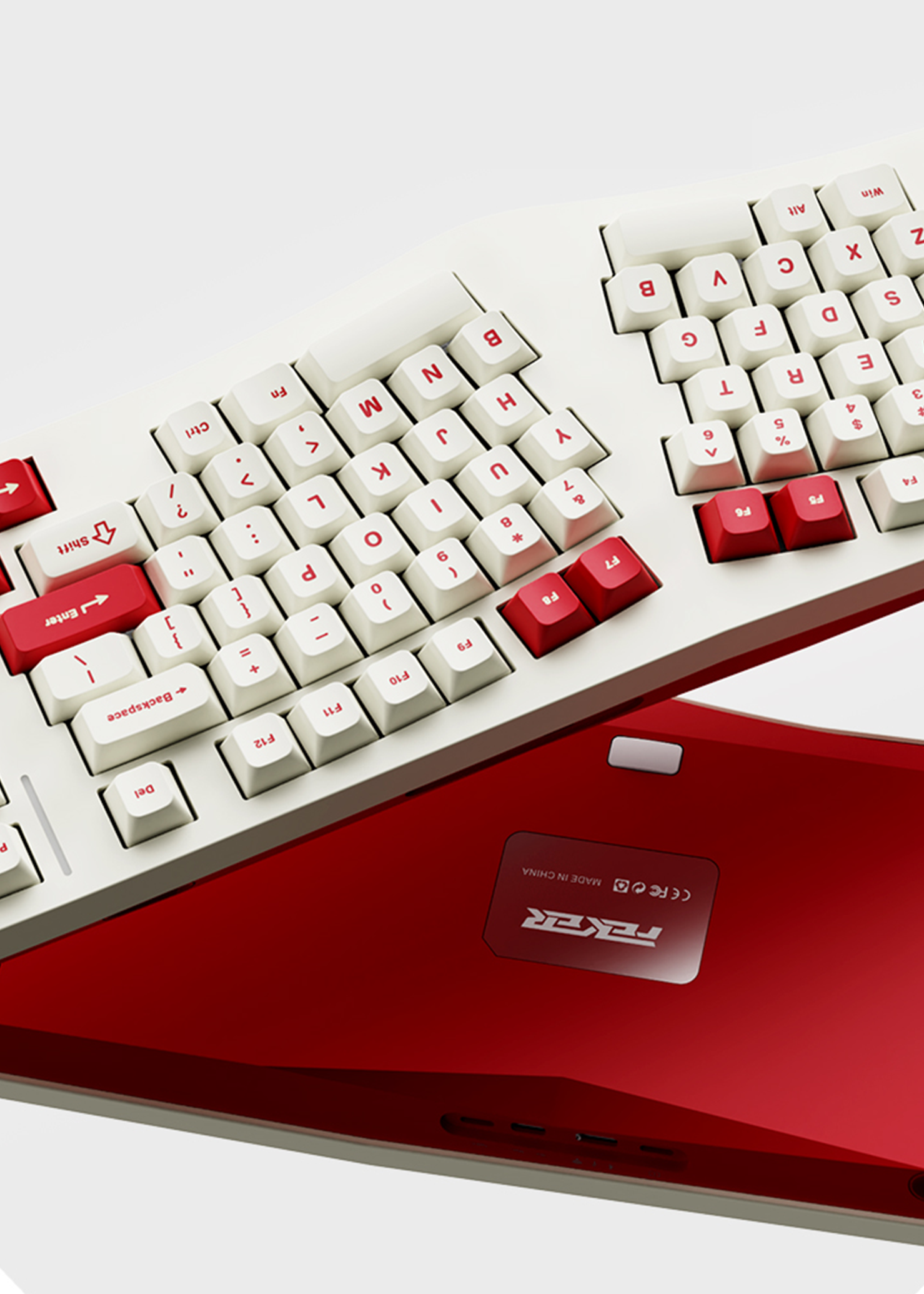 FEKER ALICE98 Pro Ergonomic Mechanical Keyboard