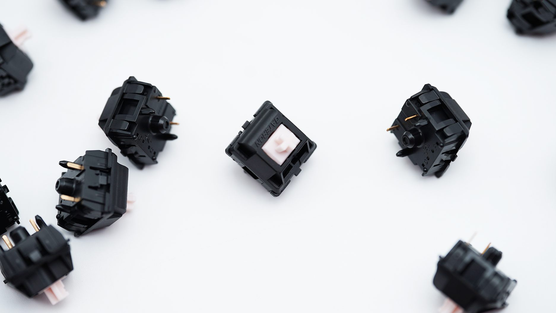 Gateron Oil King Silent Linear Switches (10PCS)