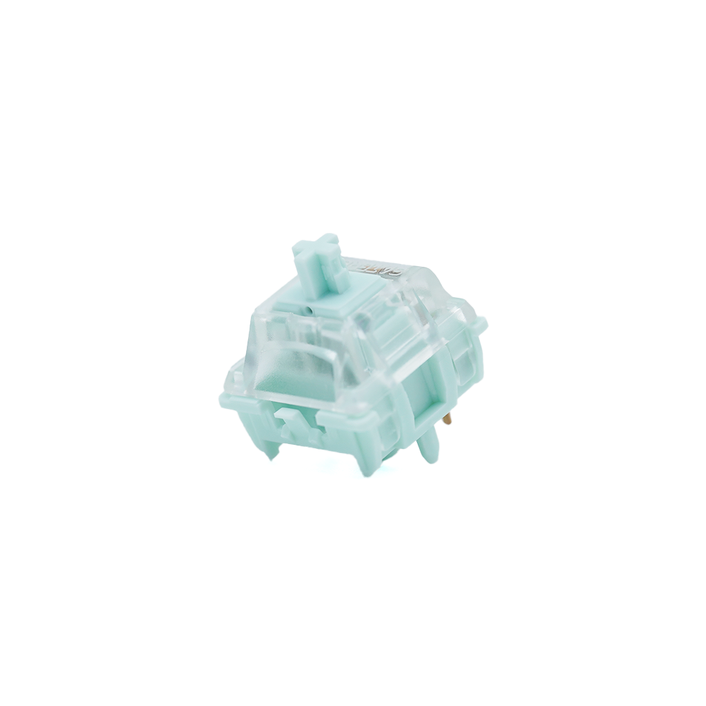 Gateron Fruit Jelly Mint Silent Linear Switches (10PCS)