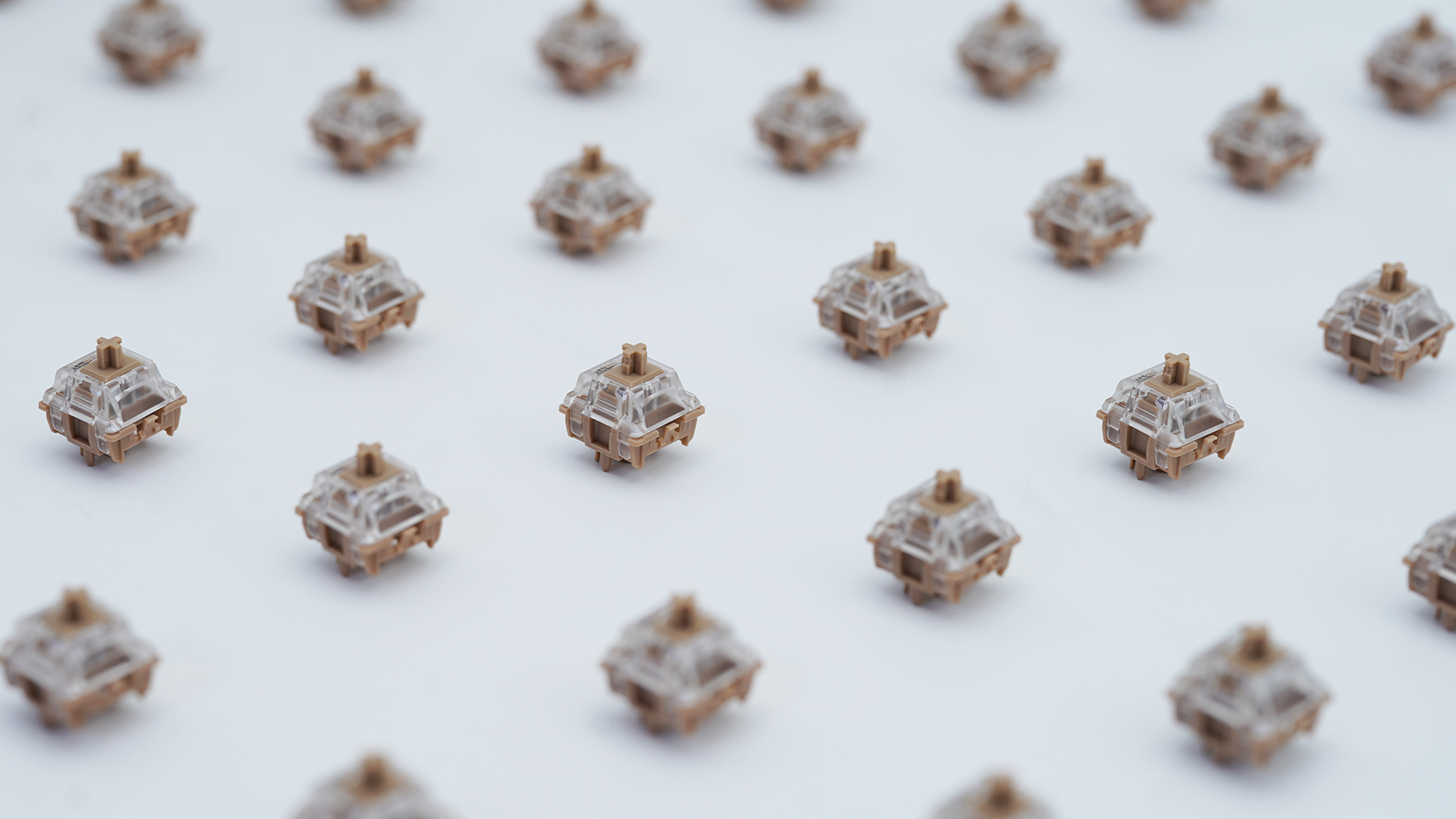 Gateron Fruit Jelly Chocolate Tactile Switches (10PCS)