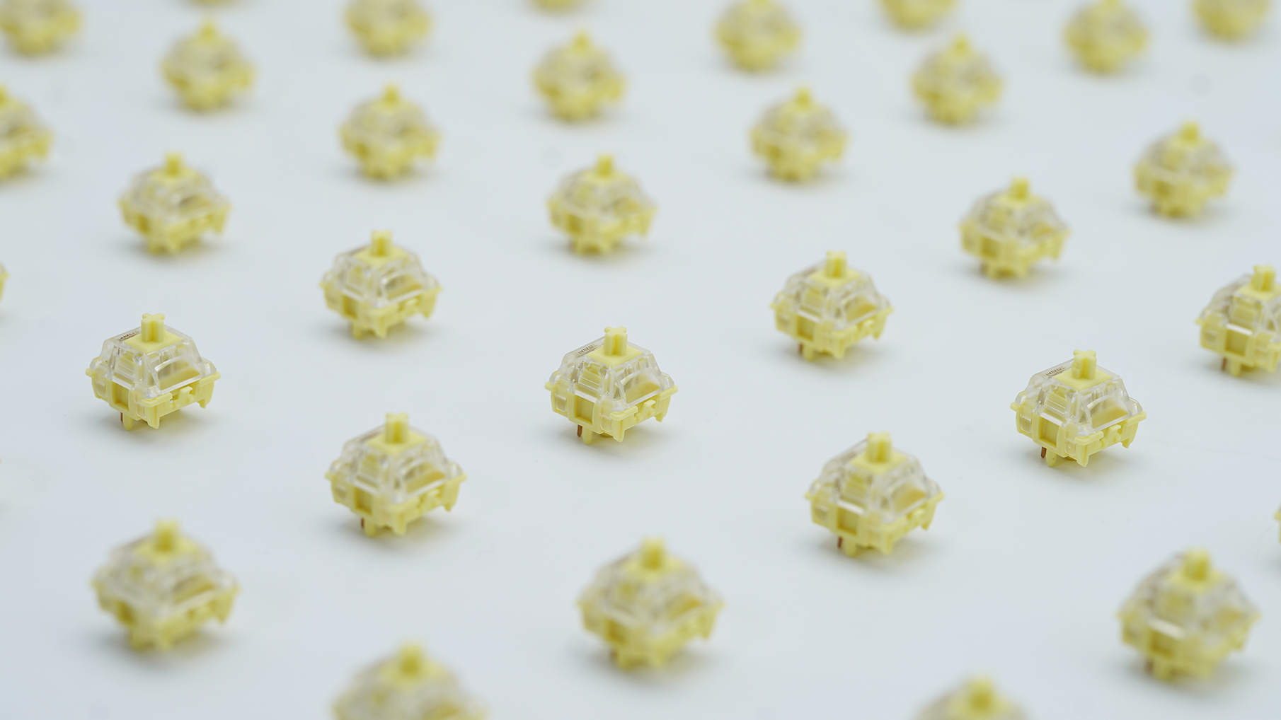 Gateron Fruit Jelly Banana Heavy Tactile Switches (10PCS)