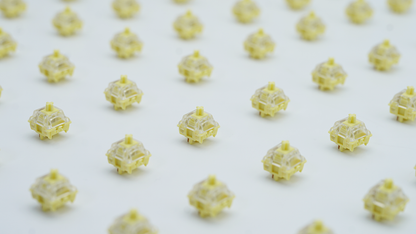 Gateron Fruit Jelly Banana Heavy Tactile Switches (10PCS)