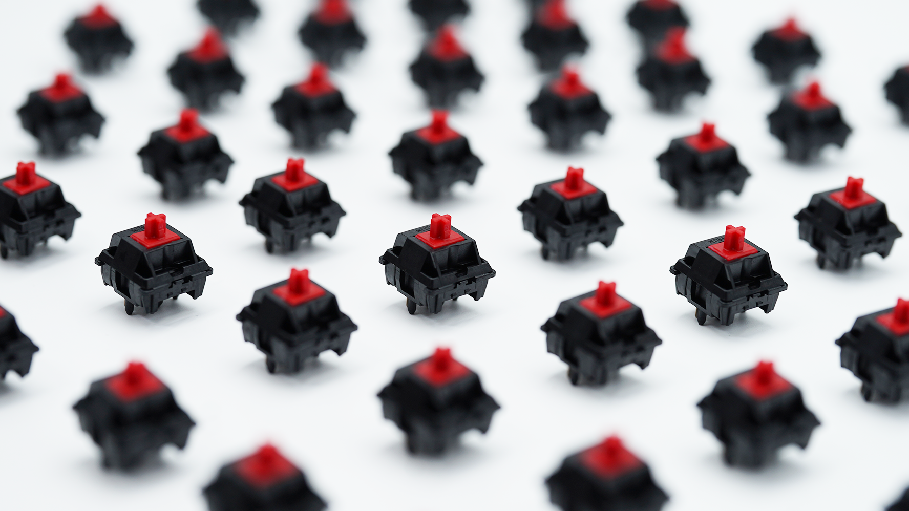 BSUN RGY “Traffic Light” Linear Switches (10PCS)