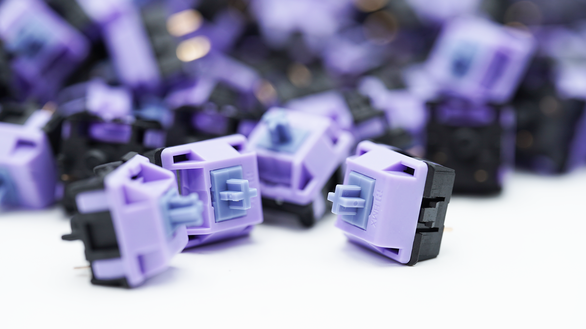 HMX Blackberry Silent Linear Switches 