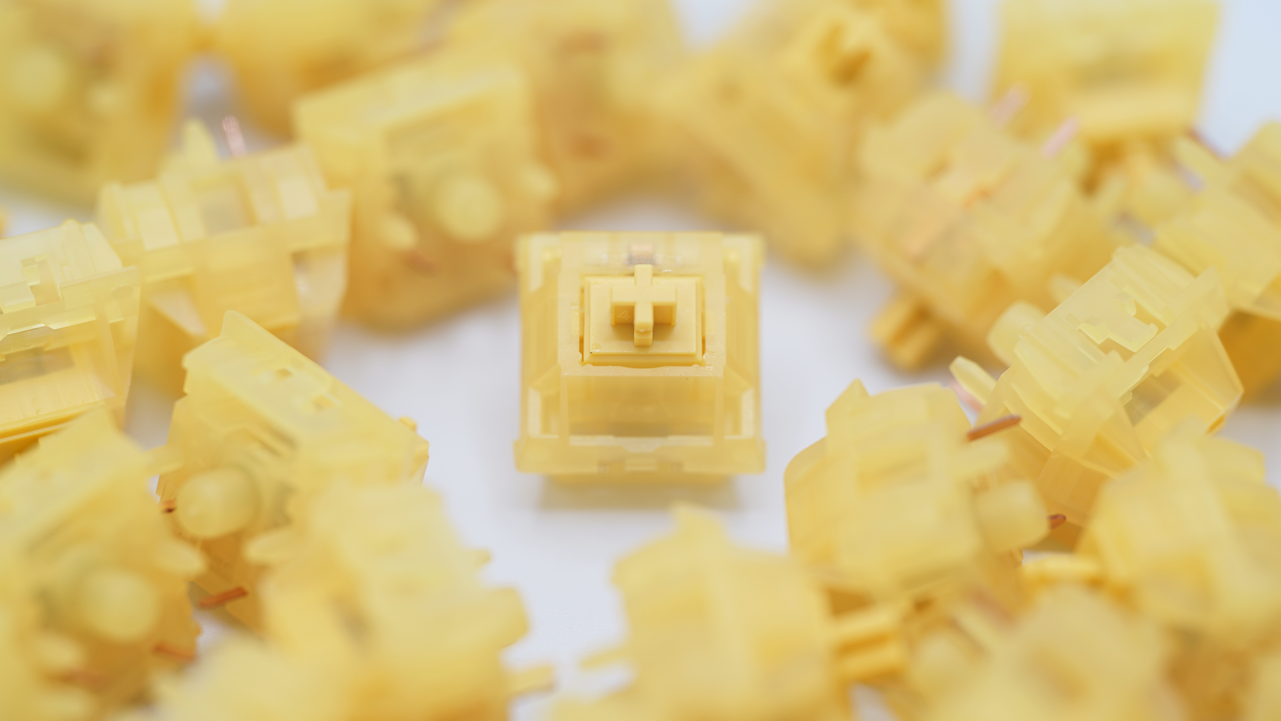 Keygeek Sunflower Linear Switches