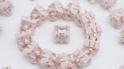Gateron Fruit Jelly Strawberry Linear Switches (10PCS)