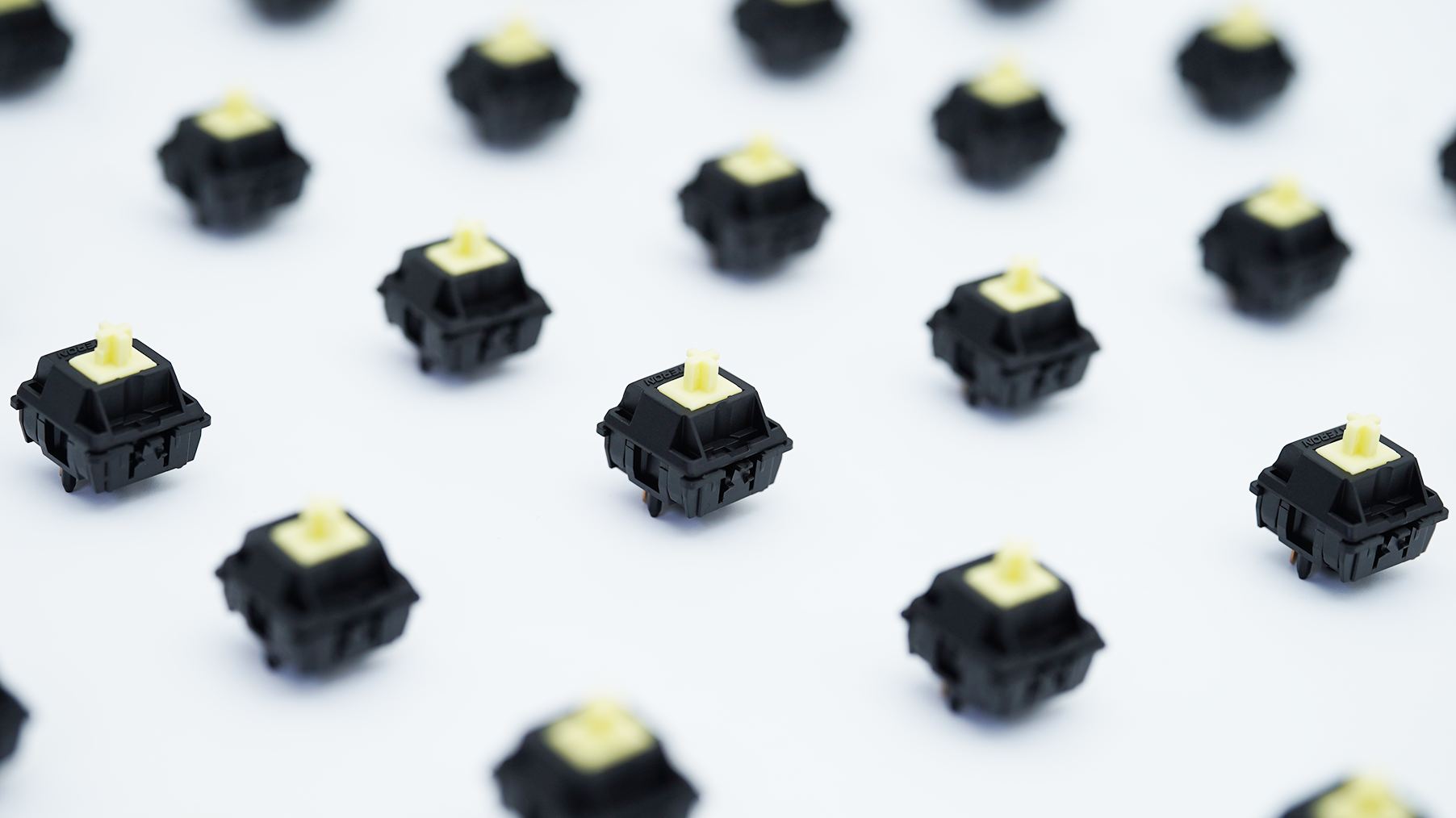 Gateron Oil King Heavy Tactile Switches (10PCS)