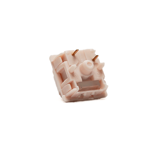Gateron Full POM Smoothie Strawberry Linear Switches (10PCS)