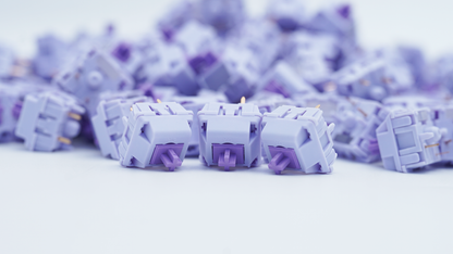 Wingtree YG Purple Bud Tea Tactile Switches (10PCS)