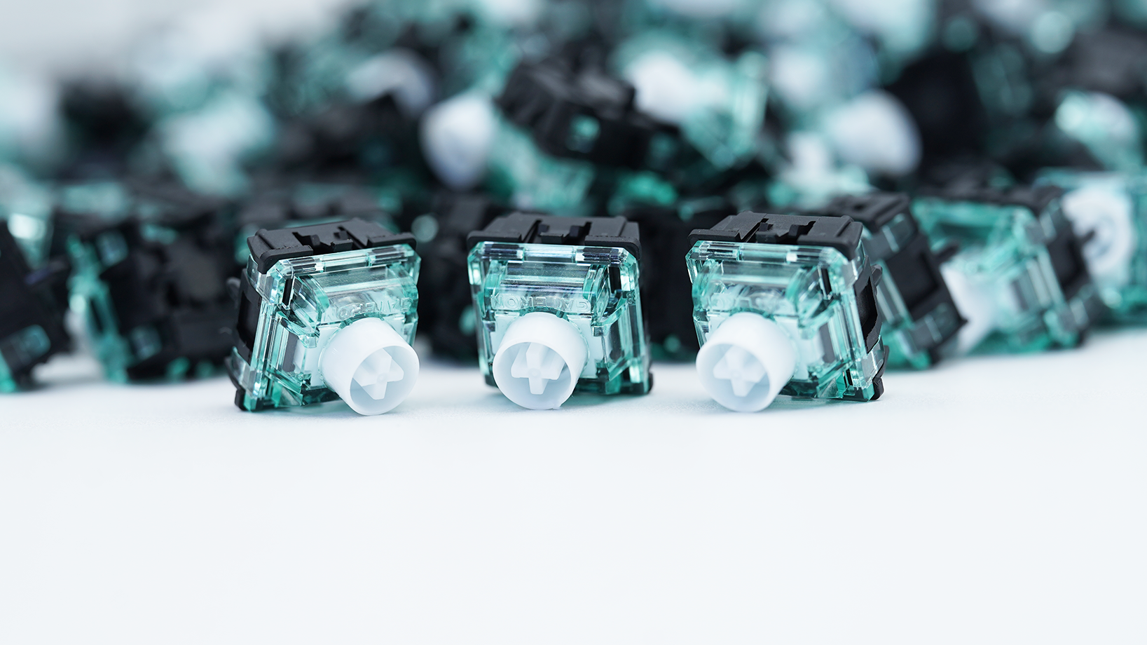 Gateron Magnetic Jade · Attraction Linear Switches (10PCS)