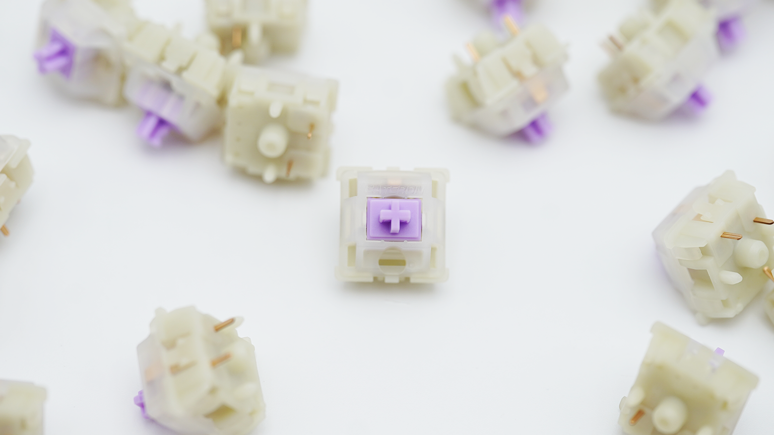 Gateron Milky pro Silent Tactile Switches (10PCS)