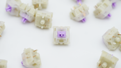 Gateron Milky pro Silent Tactile Switches (10PCS)