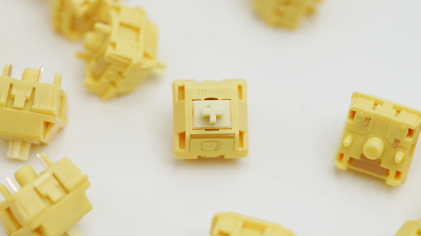 HMX Toast Switch Linear Switches (10PCS)