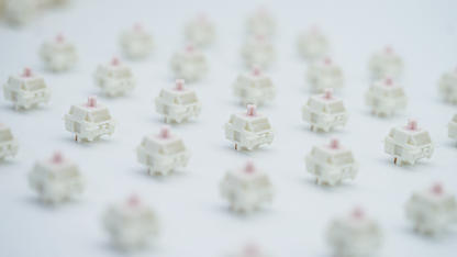 Gateron Smoothie Pink Silent Switches (10PCS)