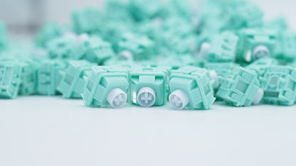 Gateron Magnetic Jade Silent Switches (10PCS)