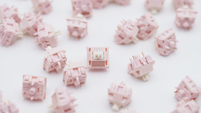Keygeek Peachy Linear Switches (10PCS)