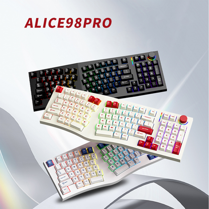 FEKER ALICE98 Pro Ergonomic Mechanical Keyboard