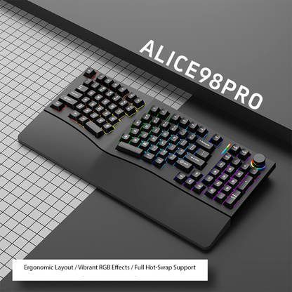 FEKER ALICE98 Pro Ergonomic Mechanical Keyboard