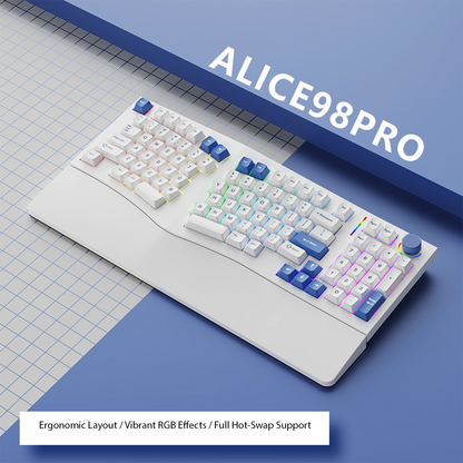 FEKER ALICE98 Pro Ergonomic Mechanical Keyboard