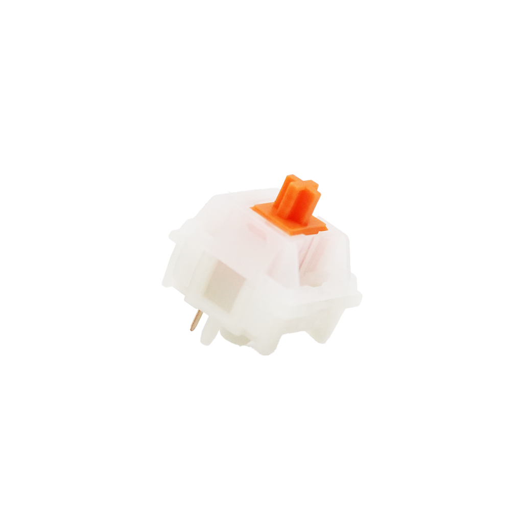 HMX Amber Linear Switches (10PCS) – LumeKeebs
