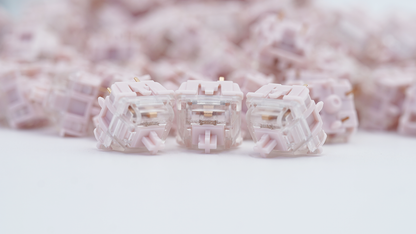 Gateron Fruit Jelly Strawberry Linear Switches (10PCS)