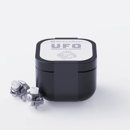 Gravastar Silver Mist UFO Magnetic Linear Switches (10PCS)