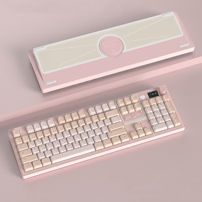 Feker G108 Full-Size Aluminum Mechanical Keyboard