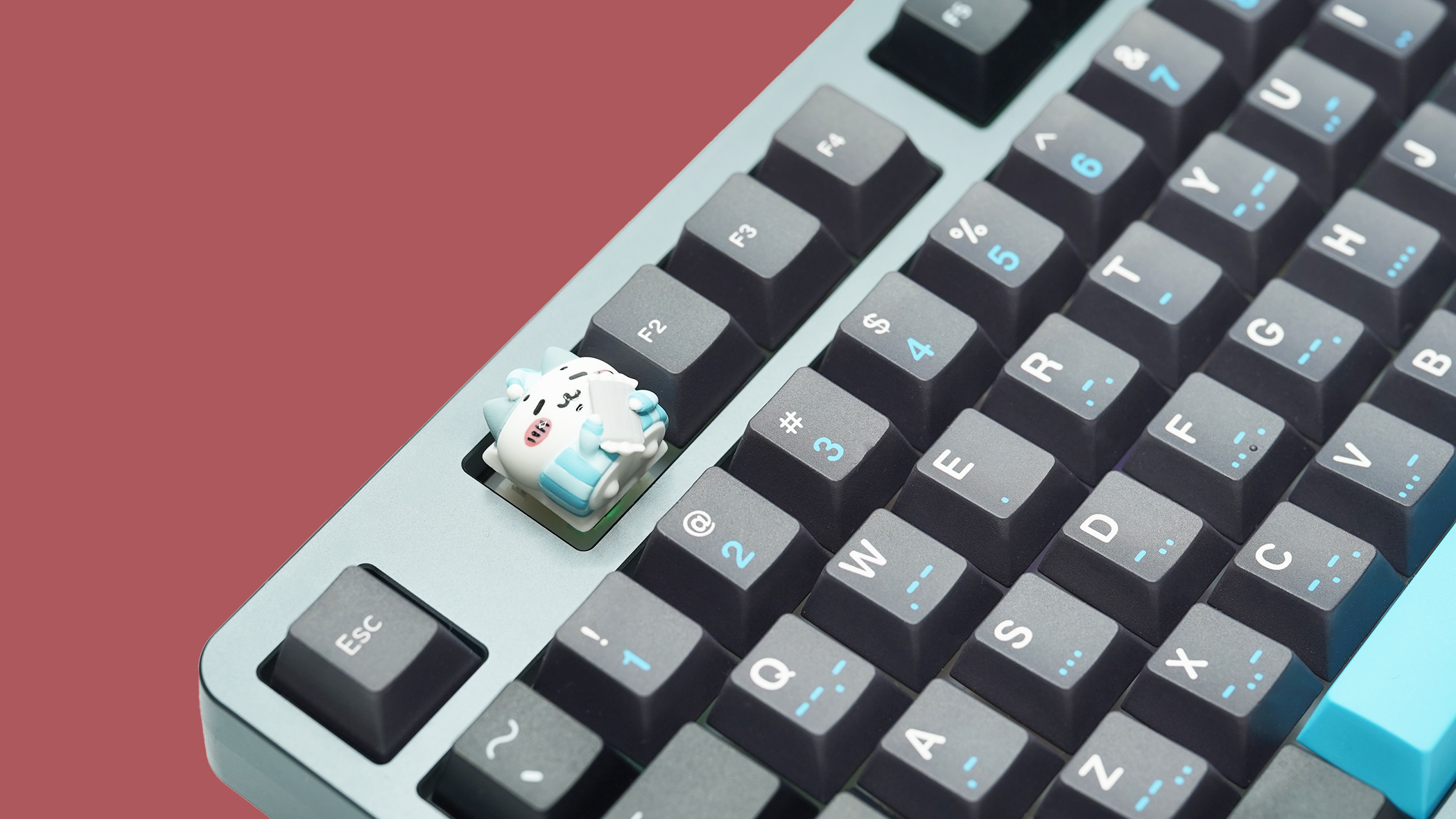 Chiikawa Series Artisan Resin Keycap