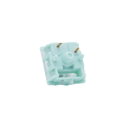 Gateron Fruit Jelly Mint Silent Linear Switches (10PCS)