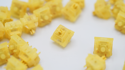 Keygeek Sunflower Linear Switches