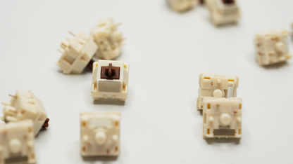 HMX Caramel Pudding Linear Switches (10PCS)
