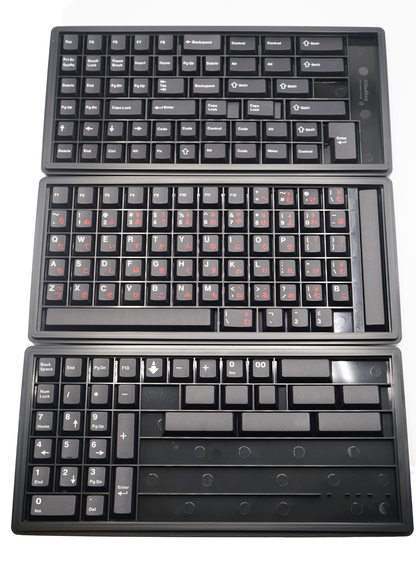 JKDK WOB Cherry Profile Dye-Sub PBT Keycap Set