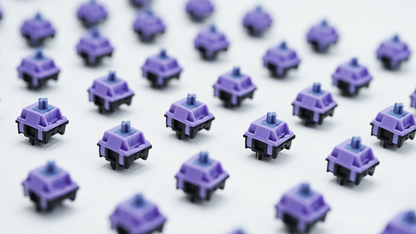 HMX Blackberry Silent Linear Switches 