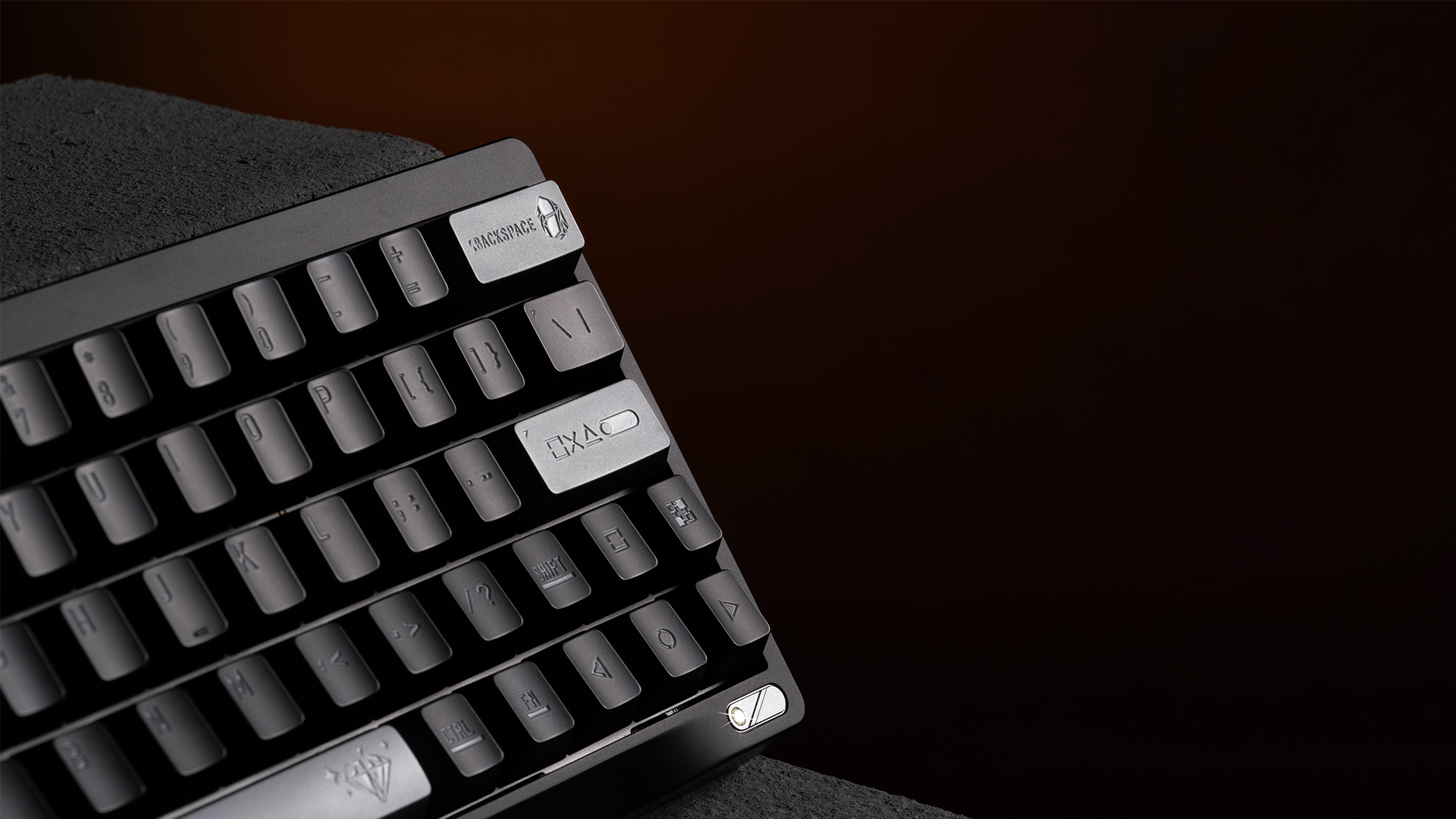 Wuque SF60 Metal Hall Effect Keyboard Kit, Black & White Available