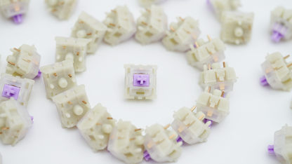 Gateron Milky pro Silent Tactile Switches (10PCS)