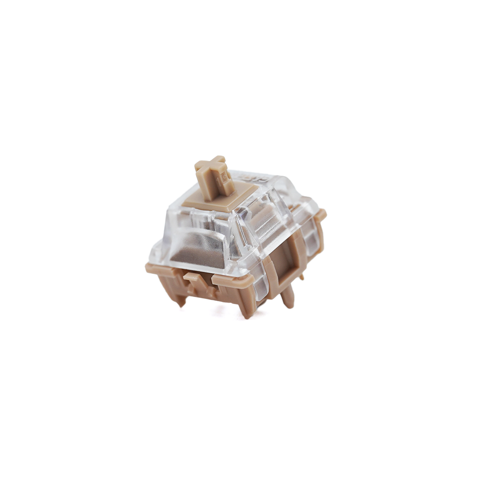 Gateron Fruit Jelly Chocolate Tactile Switches (10PCS)