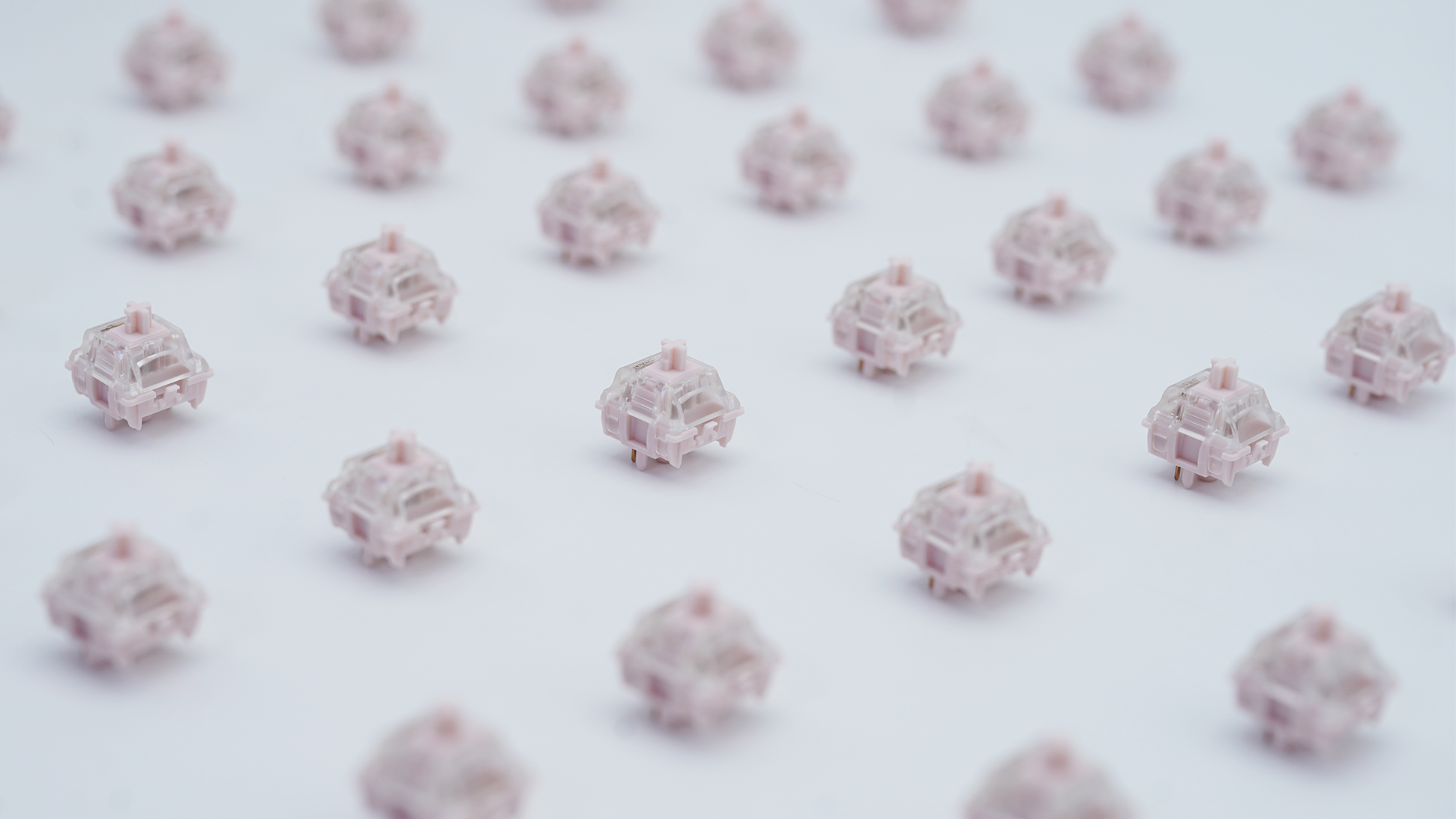 Gateron Fruit Jelly Strawberry Linear Switches (10PCS)