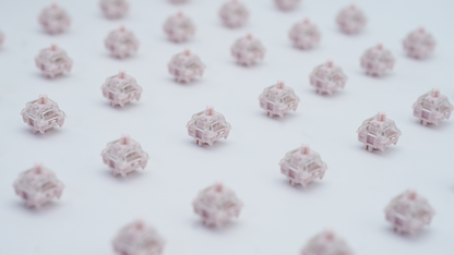 Gateron Fruit Jelly Strawberry Linear Switches (10PCS)
