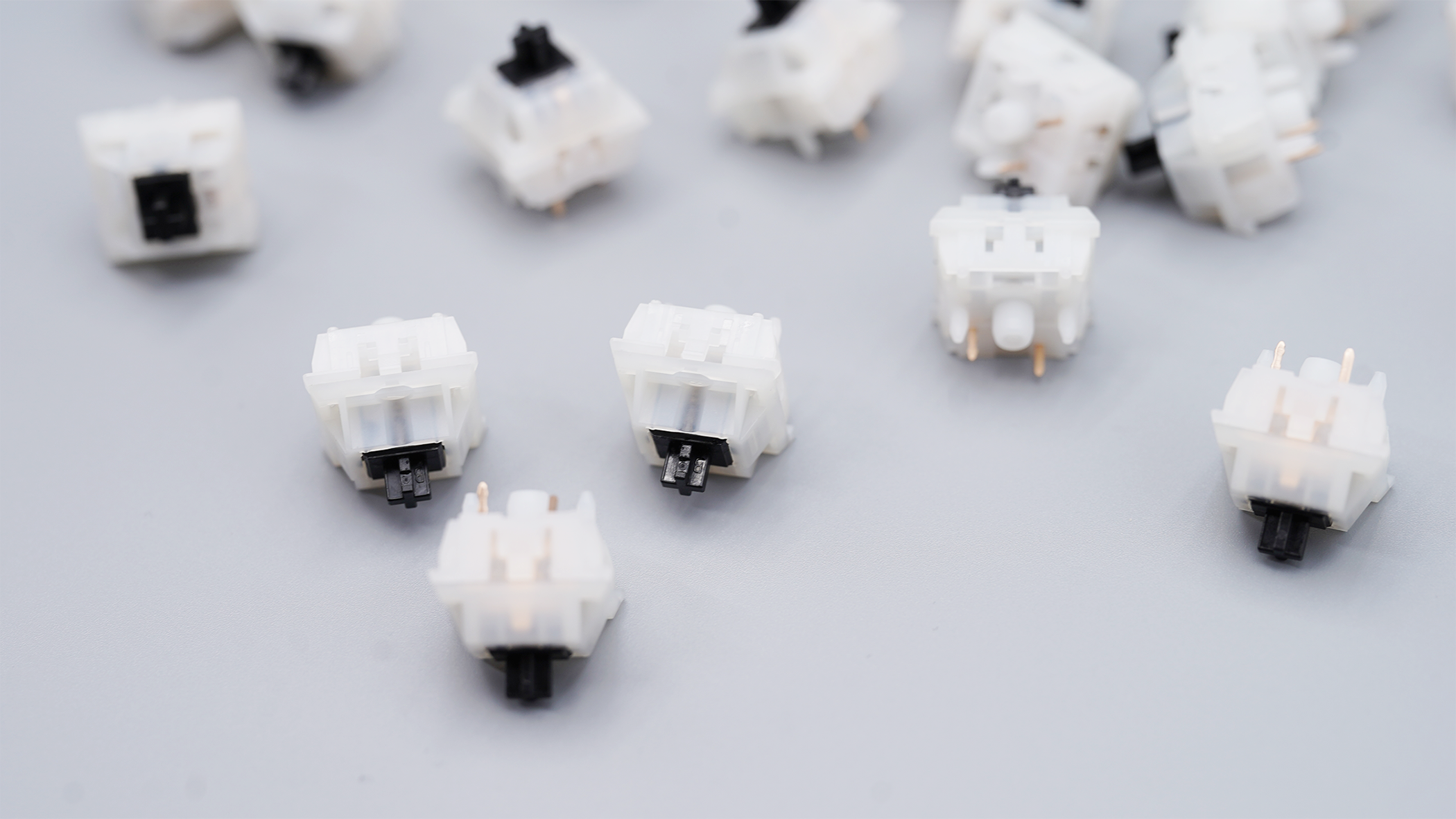 Keygeek Y3X Linear Switches