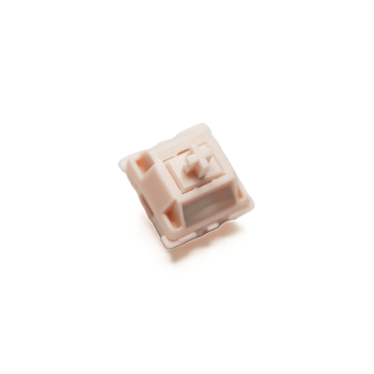 Gateron Full POM Smoothie Strawberry Linear Switches (10PCS)