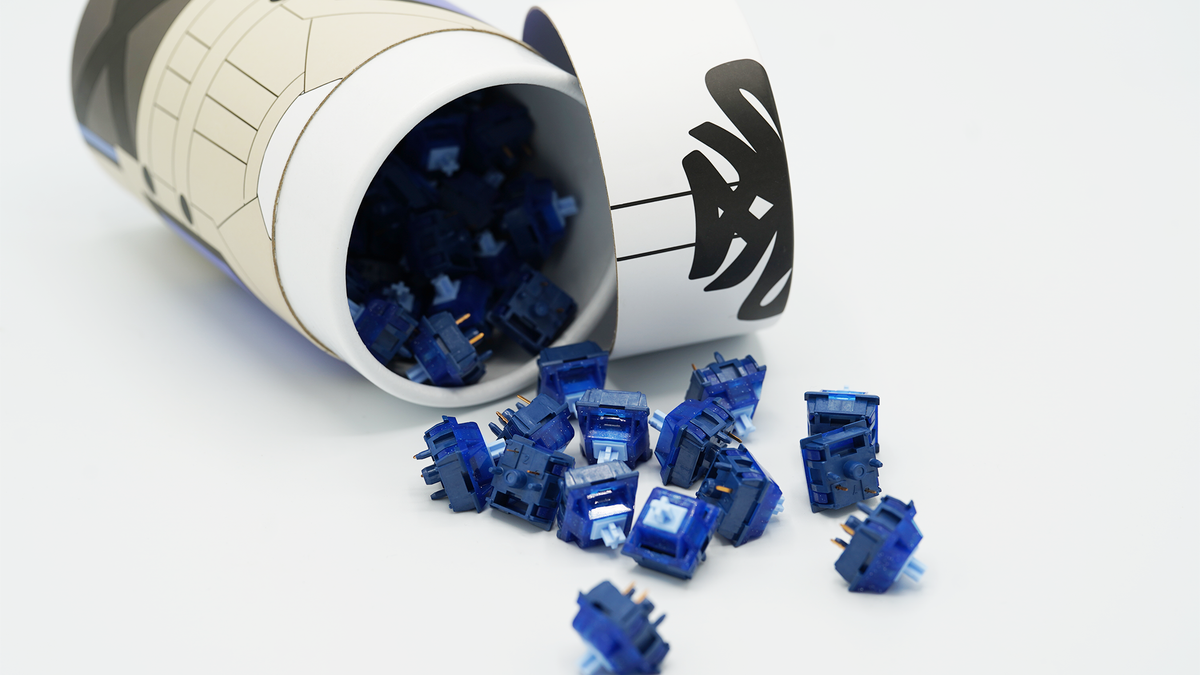 Keygeek Roxy Linear Switches (10PCS)