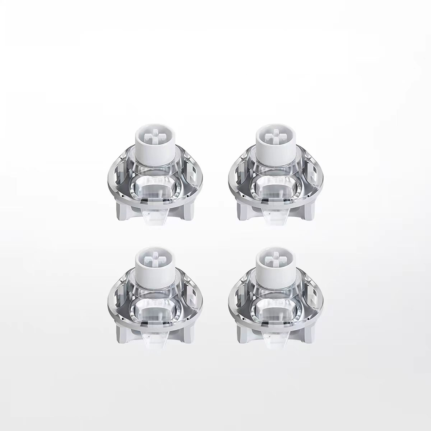 Gravastar Silver Mist UFO Magnetic Linear Switches (10PCS)